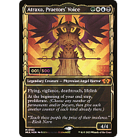 Atraxa, Praetors' Voice (Foil) (Showcase)