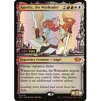Aurelia, the Warleader (Foil) (Showcase)