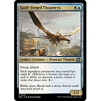 Gold-Forged Thopteryx