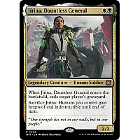 Jirina, Dauntless General (Foil)