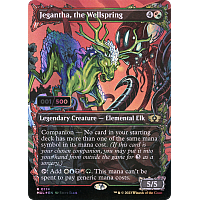 Jegantha, the Wellspring (Foil) (Showcase) (Borderless)