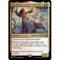 Pia Nalaar, Consul of Revival