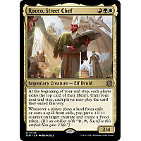 Rocco, Street Chef