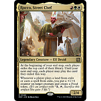 Rocco, Street Chef (Foil)