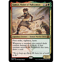 Samut, Vizier of Naktamun (Foil)