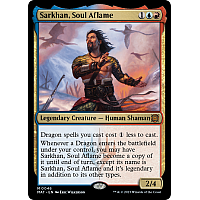 Sarkhan, Soul Aflame (Foil)