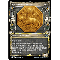 Harnessed Snubhorn (Foil) (Showcase)