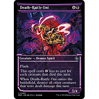 Death-Rattle Oni (Foil) (Showcase)