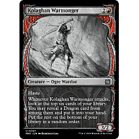 Kolaghan Warmonger (Showcase)