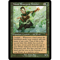 Nissa, Resurgent Animist (Foil) (Showcase)