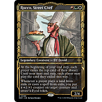 Rocco, Street Chef (Foil) (Showcase)