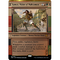 Samut, Vizier of Naktamun (Showcase)