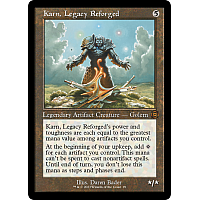 Karn, Legacy Reforged (Foil) (Showcase)