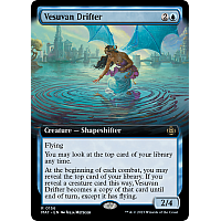 Vesuvan Drifter (Foil) (Extended Art)