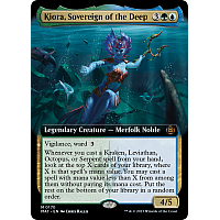 Kiora, Sovereign of the Deep (Foil) (Extended Art)