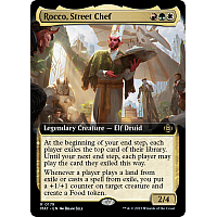 Rocco, Street Chef (Extended Art)