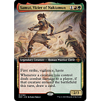 Samut, Vizier of Naktamun (Extended Art)