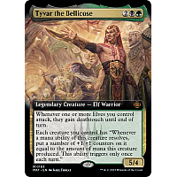 Tyvar the Bellicose (Foil) (Extended Art)