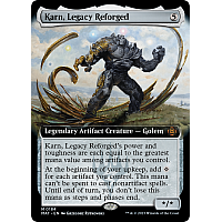 Karn, Legacy Reforged (Foil) (Extended Art)