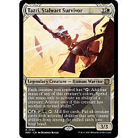 Tazri, Stalwart Survivor (Foil) (Showcase)