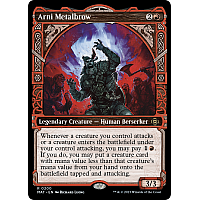 Arni Metalbrow (Foil) (Showcase)