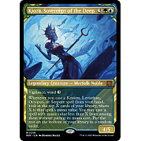 Kiora, Sovereign of the Deep (Foil) (Showcase)