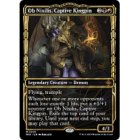 Ob Nixilis, Captive Kingpin (Foil) (Showcase)