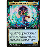Jolrael, Voice of Zhalfir (Extended Art) (Buy-a-box Promo)