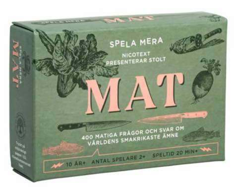 Spela Mera: Mat_boxshot