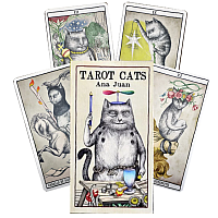 Tarot Cats cards Fournier