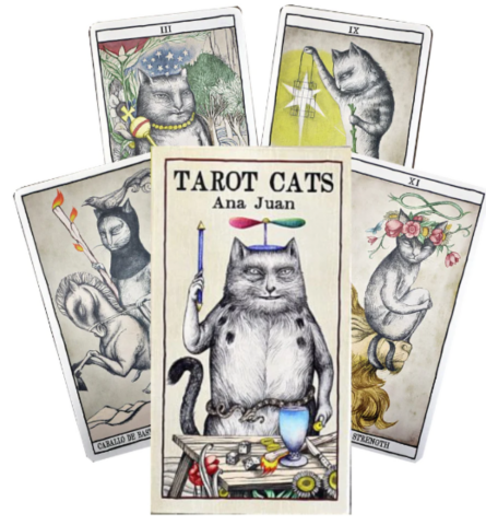 Tarot Cats cards Fournier_boxshot