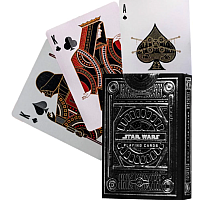 Star Wars Silver Dark Theory 11 Playing Cards