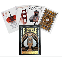 Bicycle Architectural Wonders of the World cards