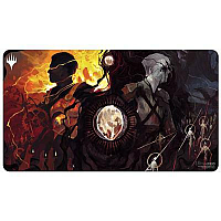 UP - Brothers War Playmat H For Magic: The Gathering
