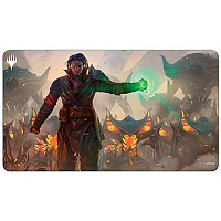 UP - Brothers War Playmat B For Magic: The Gathering
