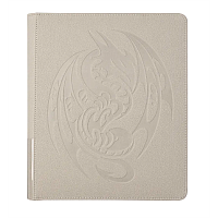 Dragon Shield Portfolio -  Card Codex 360 - Ashen White