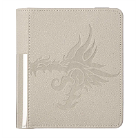 Dragon Shield Portfolio -  Card Codex 80 - Ashen White