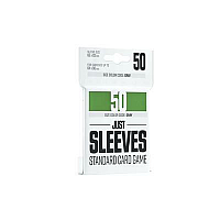 Gamegenic:  Just Sleeves - Standard Card Game Green (50 Sleeves)