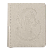 Dragon Shield Portfolio -  Card Codex 160 - Ashen White
