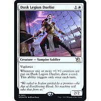 Dusk Legion Duelist (Foil) (Prerelease)