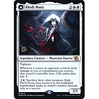Elesh Norn // The Argent Etchings (Foil) (Prerelease)