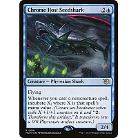 Chrome Host Seedshark (Foil)