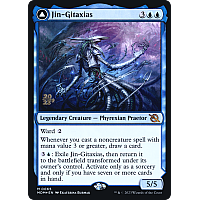 Jin-Gitaxias // The Great Synthesis (Foil) (Prerelease)