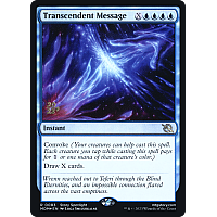 Transcendent Message (Foil) (Prerelease)