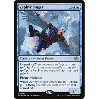 Zephyr Singer (Foil)