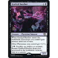 Grafted Butcher (Foil) (Prerelease)