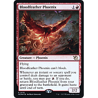 Bloodfeather Phoenix (Foil) (Prerelease)