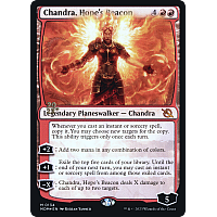 Chandra, Hope's Beacon (Foil) (Prerelease)