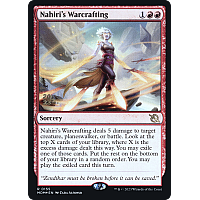 Nahiri's Warcrafting (Foil) (Prerelease)