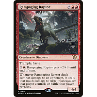 Rampaging Raptor (Foil)
